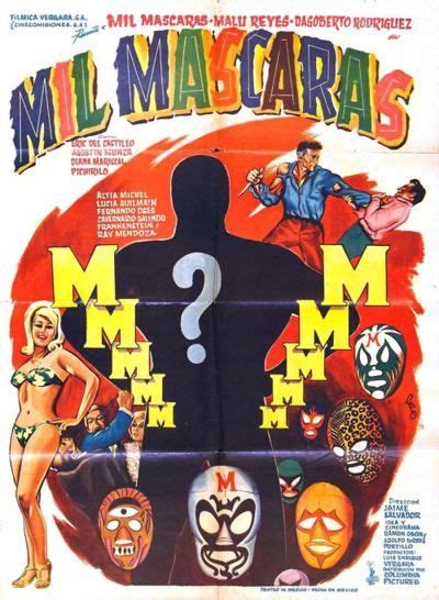 Mil Mascaras | Film posters vintage, Movie posters, Poster