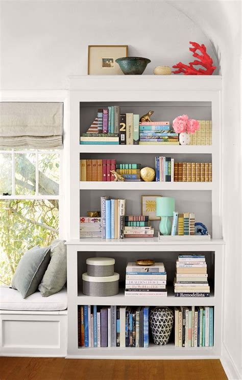 Ideas para decorar la biblioteca | Bookcase styling, Bookshelf design ...