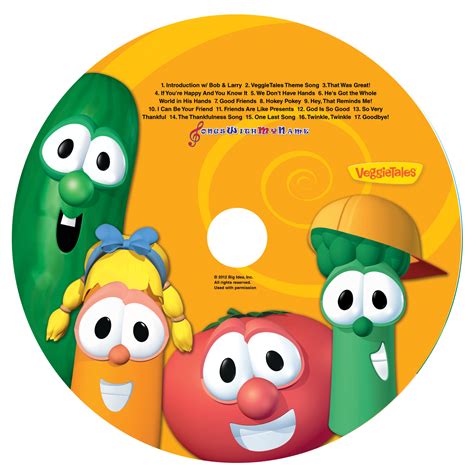 Sing-A-Long with VeggieTales | Songs With My Name