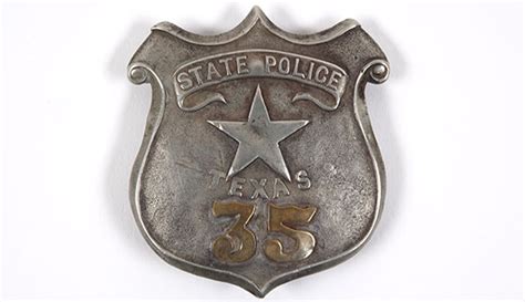 State Police Badge