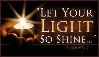 "Let your light so shine" by Pastor Olorunnisola