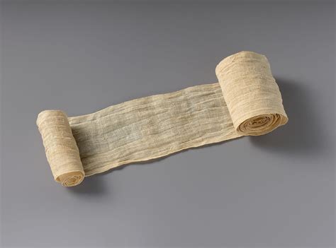 Mummy Bandage from Tutankhamun's Embalming Cache | New Kingdom | The ...