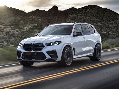 Обновлённый BMW X5 M 2023 - КОЛЕСА.ру – автомобильный журнал