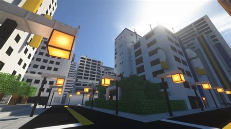 Memory's City Resource Pack 1.16 / 1.15 | Texture Packs