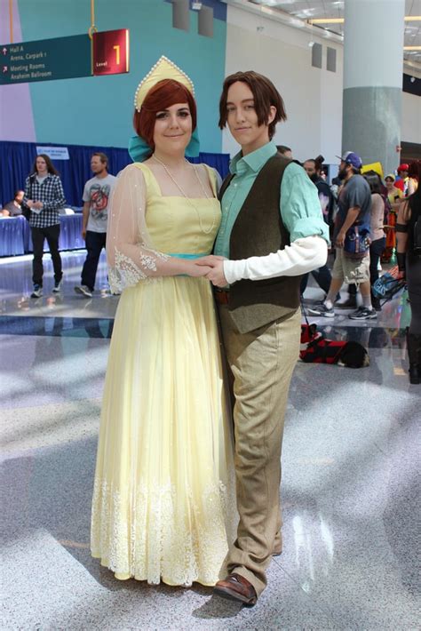 Anastasia and Dimitri — Anastasia | Best WonderCon Cosplay 2017 ...