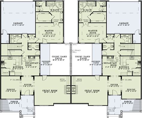 Floor Plans For Multi Family Homes | Viewfloor.co