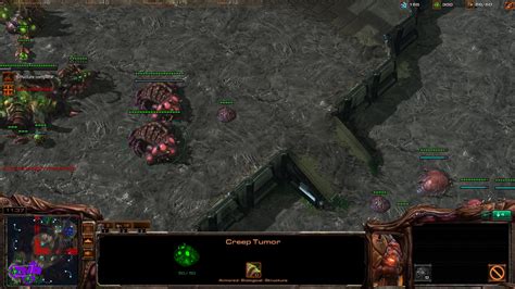 starcraft 2 zerg rush sc2 screenshot - Gamingcfg