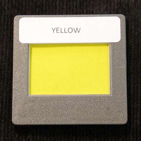 Secondary Filter - Yellow | School Science Equipment ...