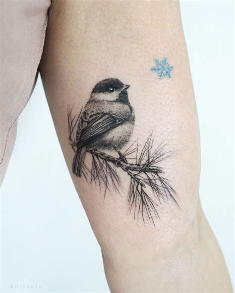 Chickadee Tattoo