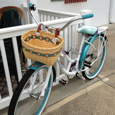 Bicycle Basket - Custom Colors | Joanna's Collections - Country Home ...