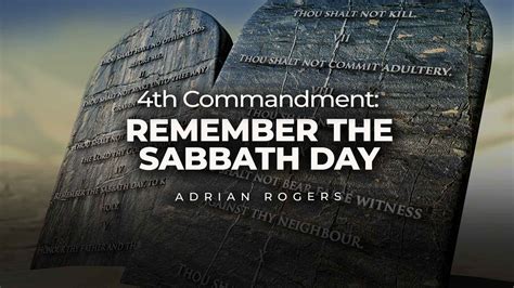 4th Commandment: Remember The Sabbath… | Love Worth Finding Ministries