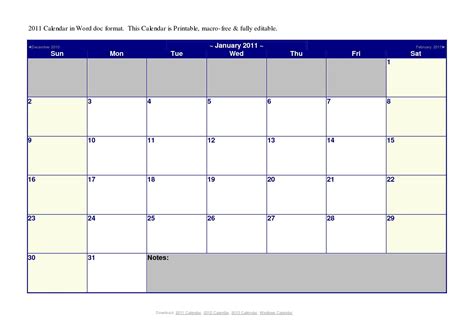 Remarkable Blank Calendar In Word Format | Calendar printables, Blank ...