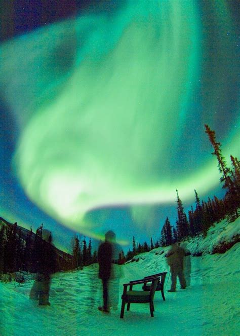 AURORA BOREALIS AT CHENA HOT SPRINGS RESORT - PHOTO GALLERY ...