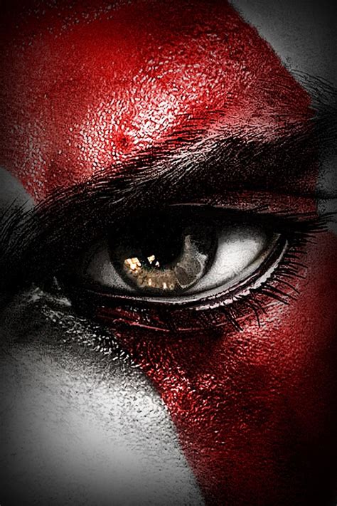 Kratos eye | God of war, Kratos god of war, War