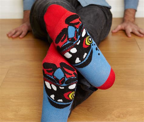 ChattyFeet – Quirky Socks With Funny Characters