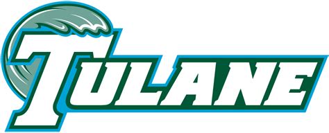 Tulane Green Wave Logo - Wordmark Logo - NCAA Division I (s-t) (NCAA s ...