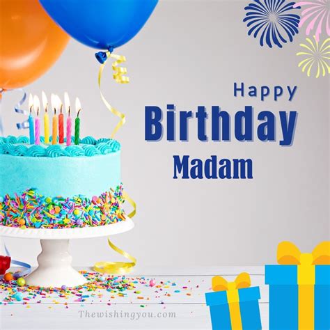 100+ HD Happy Birthday Madam Cake Images And Shayari