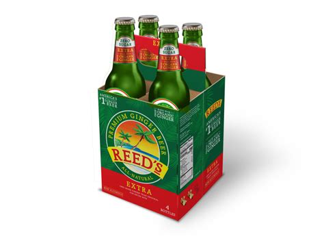 Reed’s Inc. Unveils New Package Design for Flagship Reed’s Ginger Beer ...