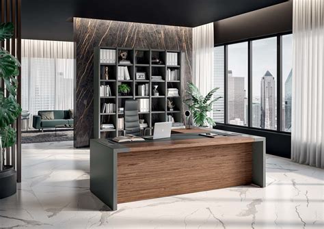 Modern Executive Office Desks | Commercial Office Desks