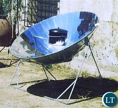 Zambia : UK lecturer donates 16 parabolic solar cookers to various ...