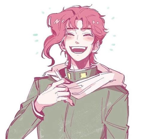 New Kakyoin Fanart PNG - Tehfa