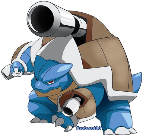 Mega Evolutions Pokemon Blastoise