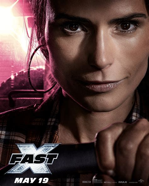 Fast X (2023) Character Poster - Jordana Brewster as Mia O'Conner ...