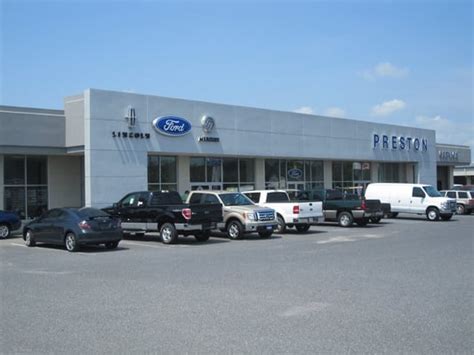 PRESTON FORD - Updated November 2024 - 23 Photos & 42 Reviews - 4309 ...