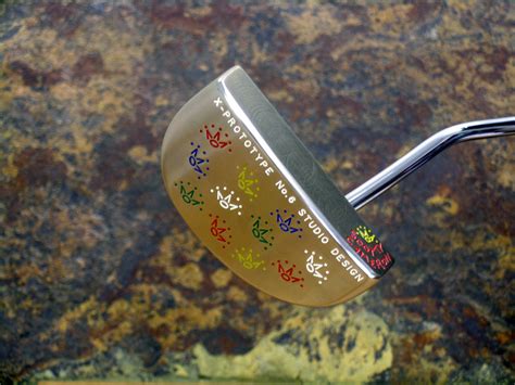 Putter Details - Scotty Cameron