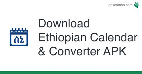 Ethiopian Calendar & Converter APK (Android App) - Free Download