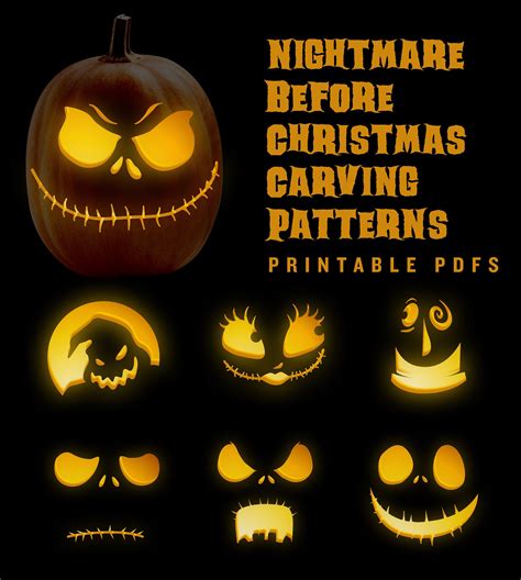 Nightmare Before Christmas Sally Pumpkin Carving