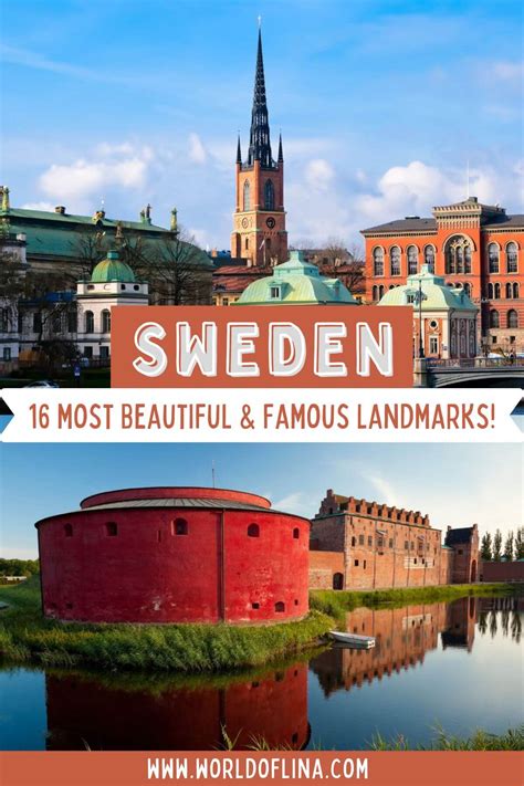 The 16 Best & Most Famous Landmarks in Sweden - World of Lina