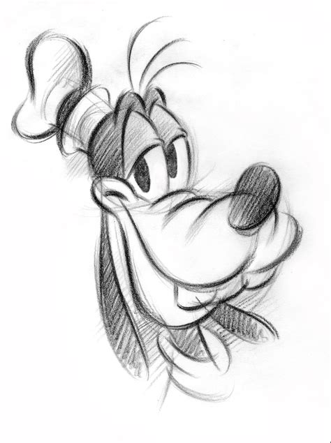 Goofy Sketch ★ voir dans mes dessins je l'ai fait !!!!! … | Disney ...