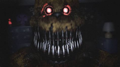 Nightmare Fredbear jumpscare by GardunoGamer123 | Jumpscare, Fnaf, Five ...