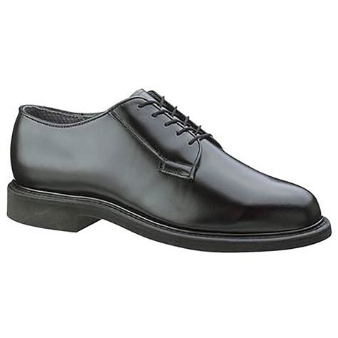 Bates Lites Black Leather Oxford Shoes