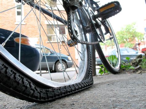 How to Fix a Flat Bike Tire - The-House