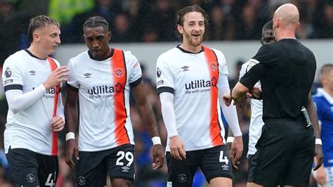 Everton 1-2 Luton: Tom Lockyer and Carlton Morris goals secure historic ...