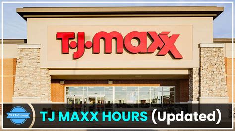 TJ Maxx Hours Today - Store Hours 【June 2022】 | Tj maxx hours, Tj maxx ...