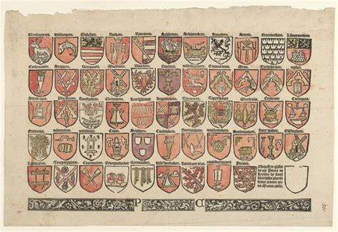 Coats of Arms of the Ghent Guilds