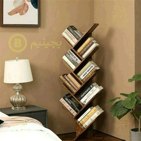 کتابخانه درختی | خرید کتابخانه طرح درخت با کیفیت - بچینیم