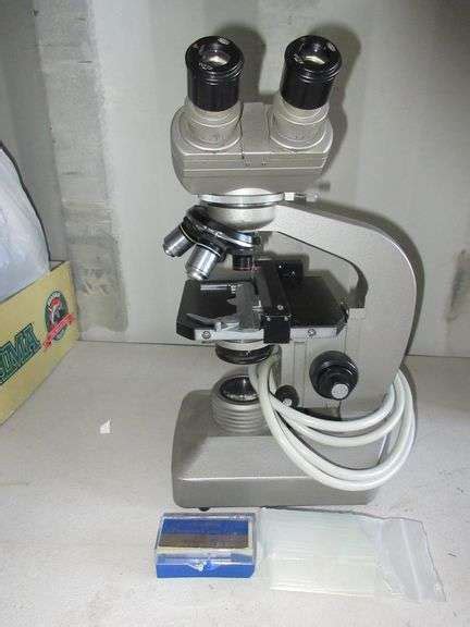 Olympus Microscope - Prime Time Auctions, Inc.