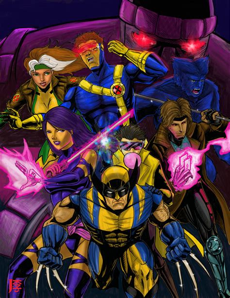 X-Men Blue Team by JohnHLee on DeviantArt