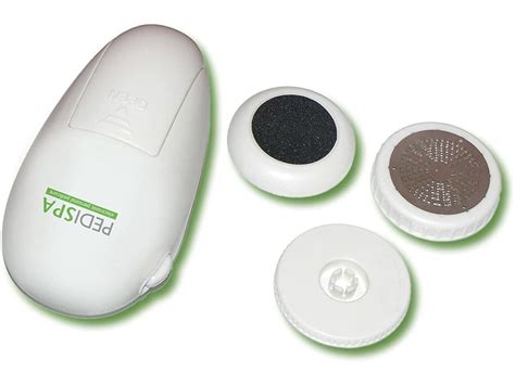 Pedi-Spa Battery Operated, Electronic Personal Pedicure Tools, Removes ...