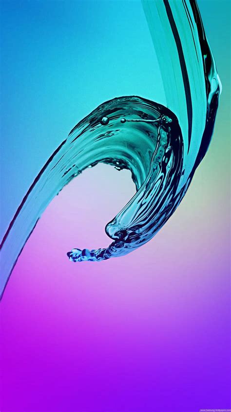 Download Floating Water Mobile Wallpaper | Wallpapers.com