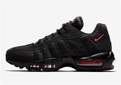 Nike AIR MAX 95 black/red - arturnogueira.sp.gov.br