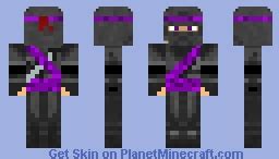 Ninja Assassin Minecraft Skin