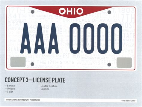 Is Ohio's New License Plate the Worst or Just Bad?