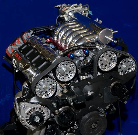 NW3S 3000GT VR4 Dragster Engine Photos