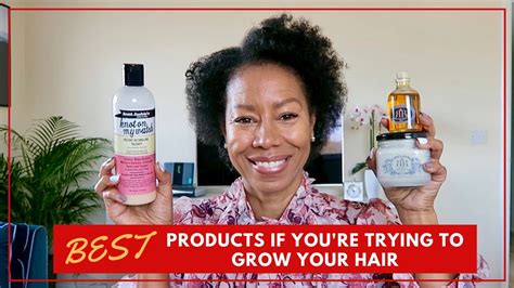 Best Hair Growth Products For Black Women Over 40 | Time With Natalie ...