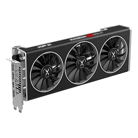 XFX Speedster MERC319 AMD Radeon RX 6700 XT Black Gaming Graphics Card ...